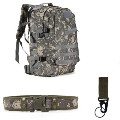 Sac à dos militaire 3D 55L, pour sport de plein air, escalade, camping, randonnée, voyage