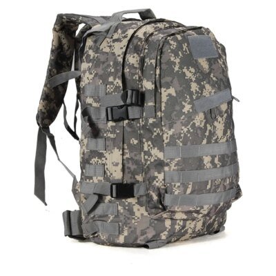 Sac à dos militaire 3D 55L, pour sport de plein air, escalade, camping, randonnée, voyage