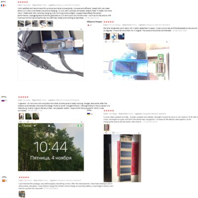 Panneau solaire portable pliable et étanche pour téléphone portable, banque d'alimentation