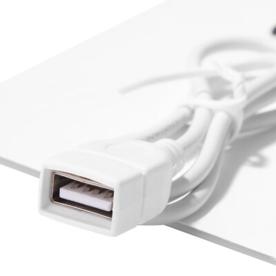 Panneau solaire Portable d'extérieur, 5V, 400ma, sortie 2W, USB, pour produits de faible puissance