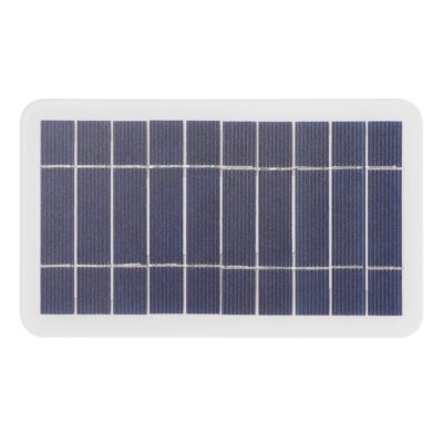 Panneau solaire Portable d'extérieur, 5V, 400ma, sortie 2W, USB, pour produits de faible puissance