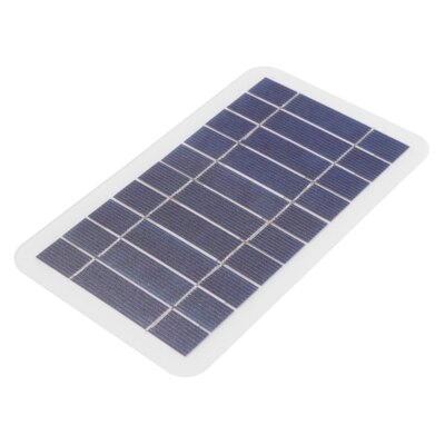 Panneau solaire Portable d'extérieur, 5V, 400ma, sortie 2W, USB, pour produits de faible puissance