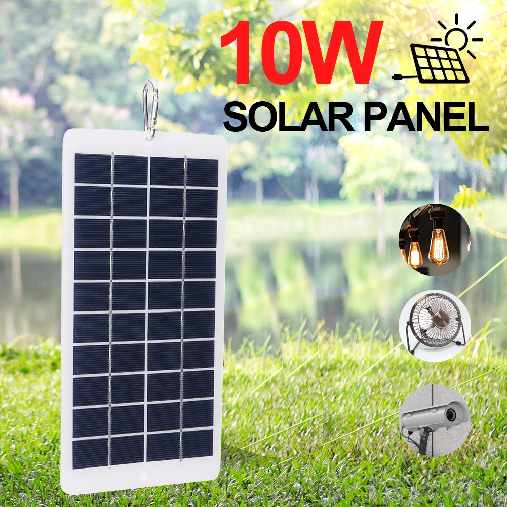 Chargeur de panneau solaire USB portable, sortie USB, mini système d'alimentation – Image 2