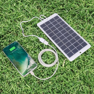 17967-52844e.jpg Chargeur de panneau solaire USB portable, sortie USB, mini système d'alimentation
