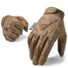 Gants tactiques à doigt complet, militaire, cyclisme, Airsoft, Paintball, chasse