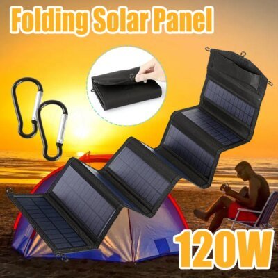 18082-19dd8f.jpg Panneaux solaires pliants portables pour smartphone, chargeur de batterie USB, tourisme de plein air, camping, randonnée, mis à niveau, 120W, 70W, 20W, 5V
