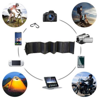 18082-4ebdf8.jpg Panneaux solaires pliants portables pour smartphone, chargeur de batterie USB, tourisme de plein air, camping, randonnée, mis à niveau, 120W, 70W, 20W, 5V