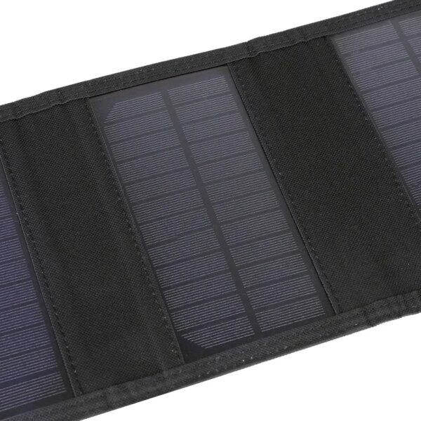 Panneaux solaires pliants portables pour smartphone, chargeur de batterie USB, tourisme de plein air, camping, randonnée, mis à niveau, 120W, 70W, 20W, 5V – Image 2