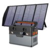ALLPOWERS-Générateur solaire portable 110V/220V, alimentation de secours d'urgence mobile avec chargeur de panneau solaire pliable 18V