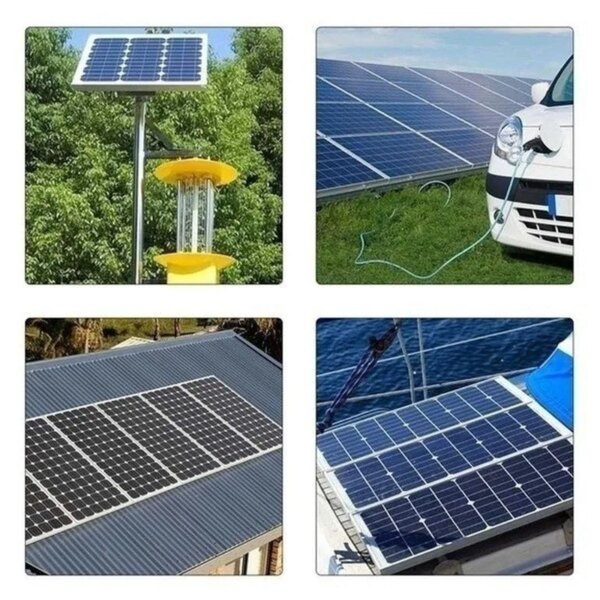 Panneau Solaire Flexible 500W, 12V, Chargeur de Batterie pour Touriste, USB avec Contrôleur 10A-60A, Cellules Solaires, Banque d'Alimentation pour Téléphone, Voiture, Yacht, Montres