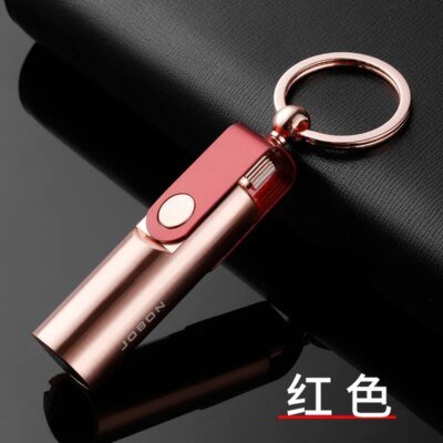 Porte-clés briquet Kerosene, torche Portable créative, accessoires pour fumer, imperméable et coupe-vent, cadeaux pour hommes, 10000 assortis
