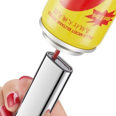 18325-2ba831.jpg Briquet à Jet à Flamme Bleue avec Coque D.lique, Résistant au Vent, Accessoires de struction ée pour Camping en Plein Air, Renard, Nouvelle Collection 2023