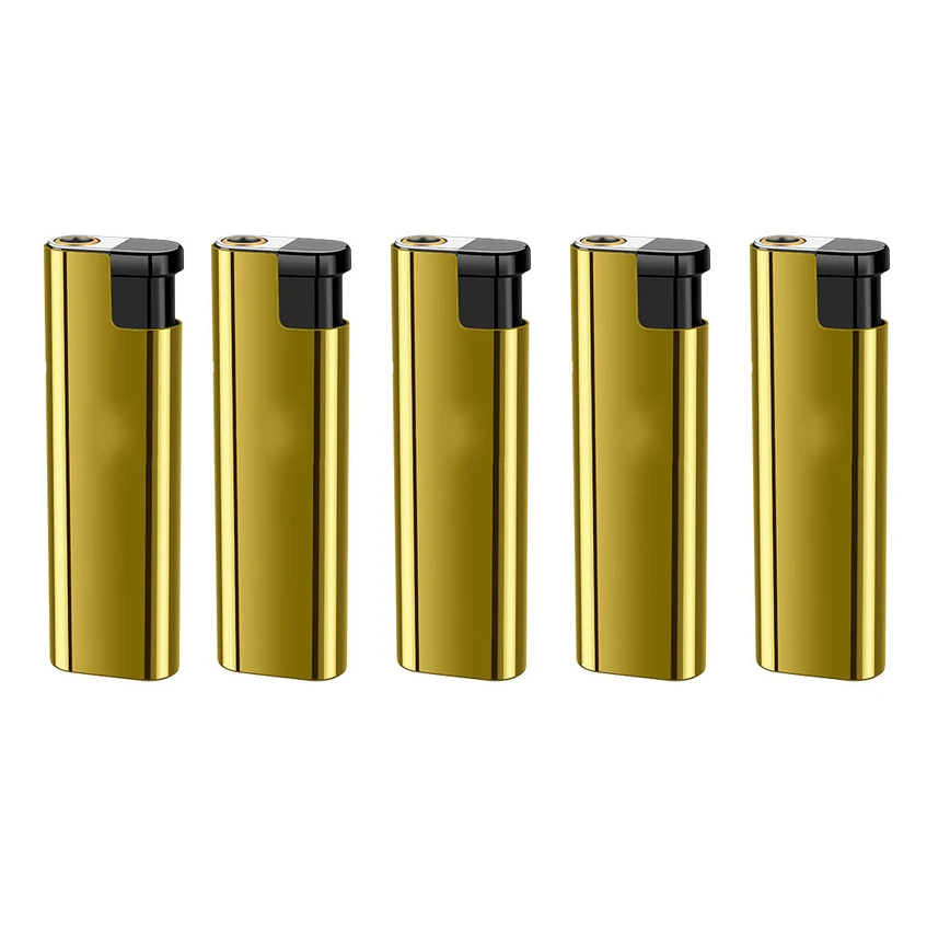 D - gold - 5pcs