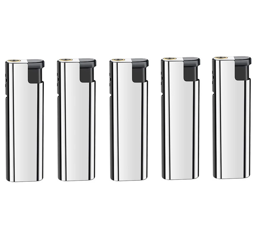 D - sliver - 5pcs