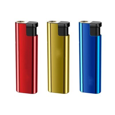 18356-c9b04d.jpg Briquet à Jet à Flamme Bleue avec Coque D.lique, Résistant au Vent, Accessoires de struction ée pour Camping en Plein Air, Renard, Nouvelle Collection 2023