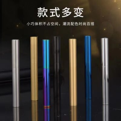 Briquets en laiton kérosène Dahchakus pour hommes, coupe-vent, mini meule rétro, ville silex, feu gratuit, jouet à fumer, cadeau, nouveau, 2022