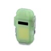 Briquet électrique étanche pour touristes, lumière COB, charge de type C, camping en plein air, barbecue