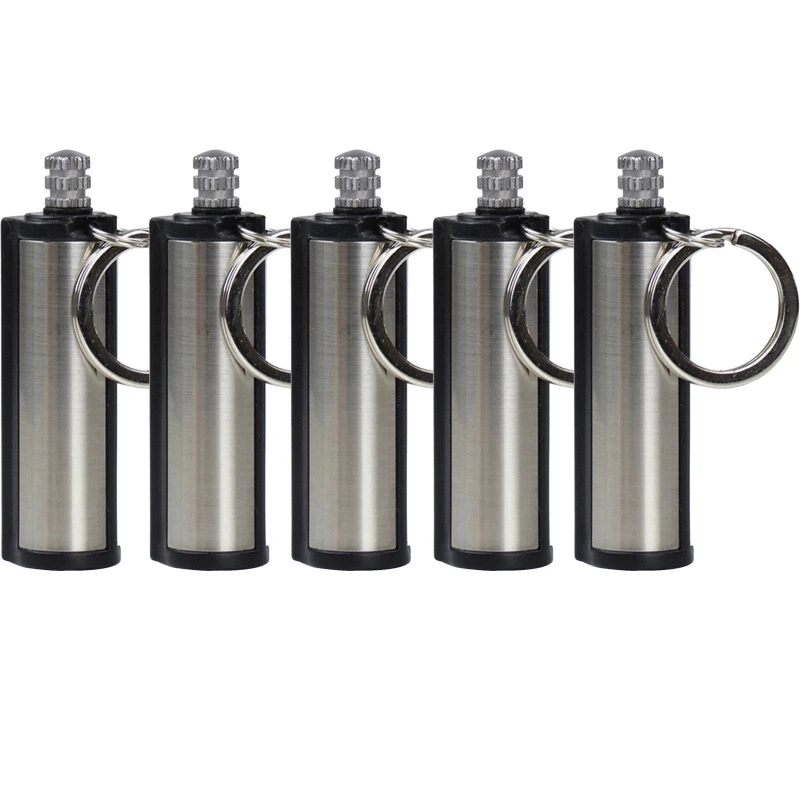 Briquet portable étanche pour l'extérieur, démarreur de feu original, anciers d'allumette, briquet de camping, outil de survie en métal – Image 4