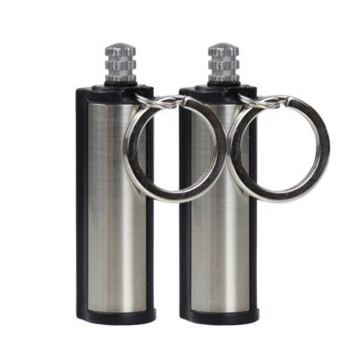 18447-a5afc9.jpg Briquet portable étanche pour l'extérieur, démarreur de feu original, anciers d'allumette, briquet de camping, outil de survie en métal