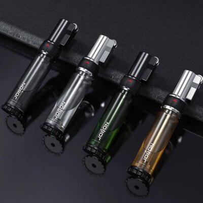 18502-3b6e94.jpg Briquet Ă jet de torche Ă cigares BON, briquets coupe-vent au butane illables, fenĂȘtre Ă gaz, chaĂźne, quotidien