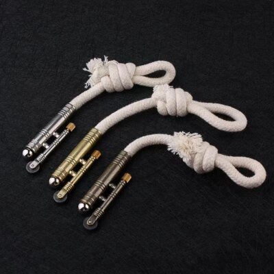 18522-8045a9.jpg Briquet à kérosène en métal portable pour homme, gadget d'éclairage, ULd'allumette, rétro, coupe-vent, camping en plein air, survie, Laguna