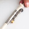 18522-9212cf.jpg Briquet à kérosène en métal portable pour homme, gadget d'éclairage, ULd'allumette, rétro, coupe-vent, camping en plein air, survie, Laguna