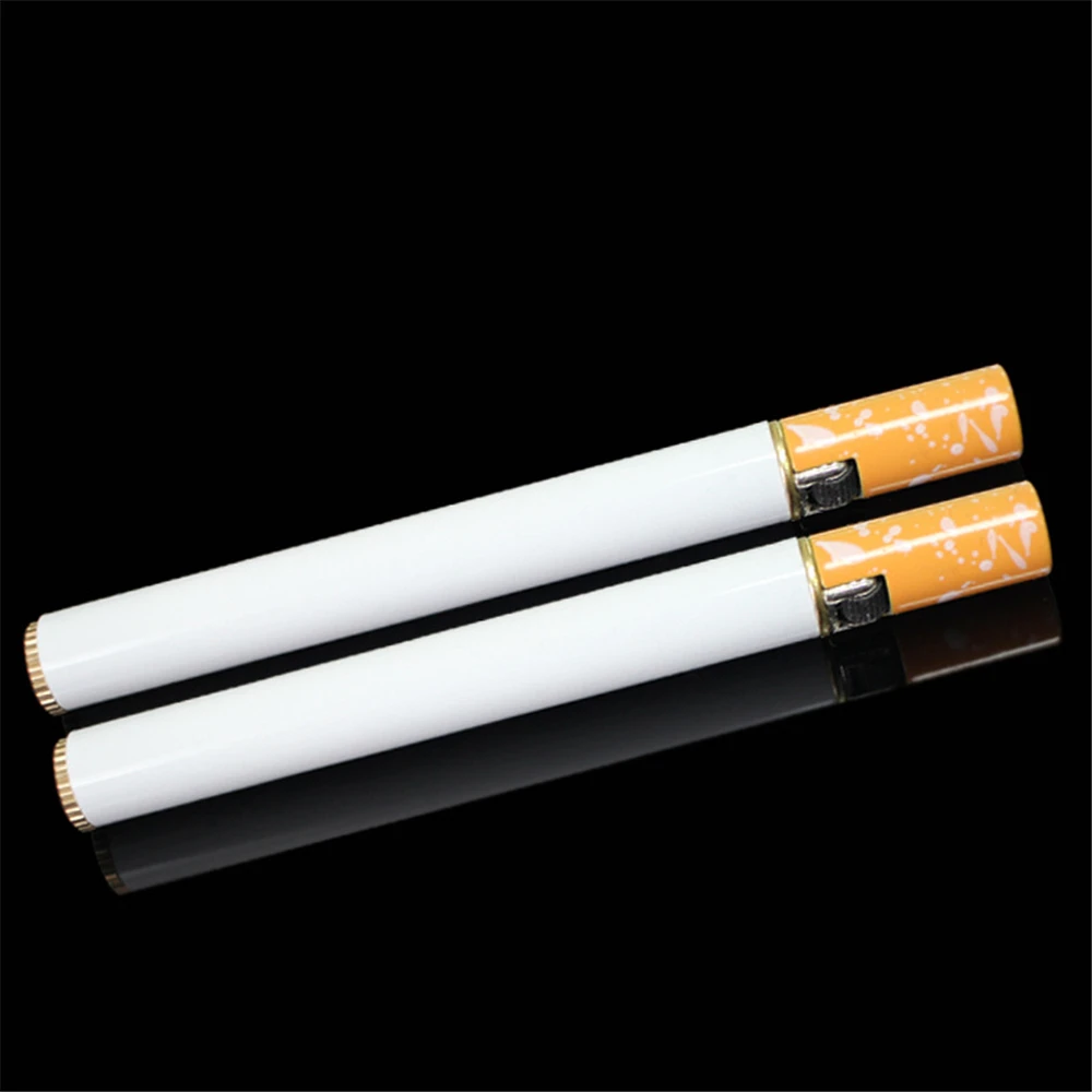 Mini briquet Laguna portable, meule, gaz butane, flamme ouverte, outil pour fumer au quotidien, cadeau créatif – Image 3