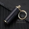 Briquet à kérosène en métal pour homme, porte-clés en continu, coupe-vent, étanche, camping, survie en plein air, gadget de ville, nouveau