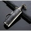 Briquet à kérosène en métal étanche pour homme, anciers démarreur de feu, portable, extérieur, camping, accessoires pour fumeurs, gadgets