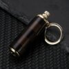 Briquet à kérosène en métal étanche pour homme, anciers démarreur de feu, portable, extérieur, camping, accessoires pour fumeurs, gadgets