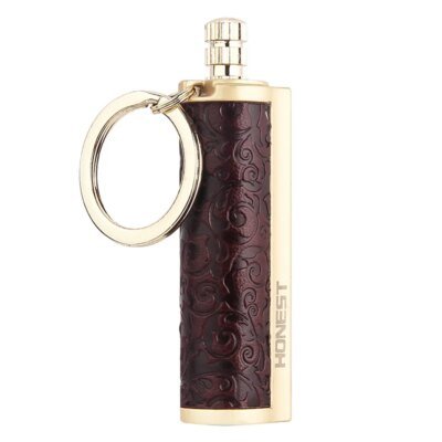 18675-065c24.jpg Briquet à kérosène en métal pour homme, porte-clés en continu, gadget de survie en plein air étanche, coupe-vent, Laguna, camping, nouveau