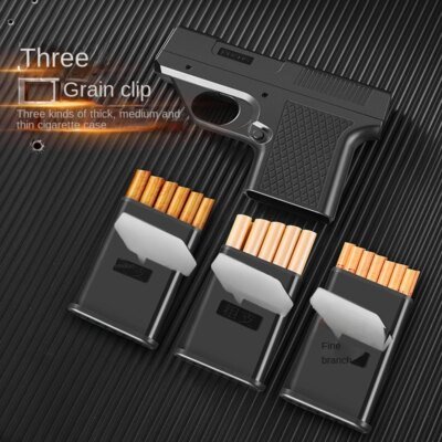 18682-08e2d6.jpg Briquet à gaz Laguna Jet Turb Box pour hommes, briquets inhabituels, odorà souder, gadgets coupe-vent, puzzles, 10 pièces