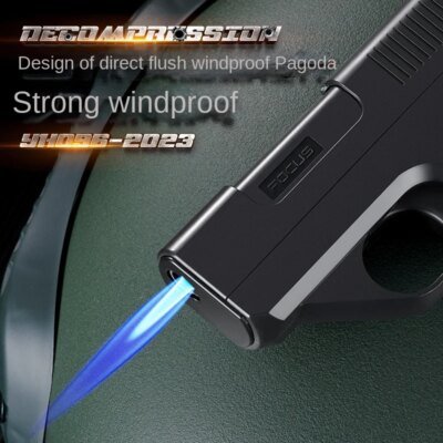 18682-191c4e.jpg Briquet à gaz Laguna Jet Turb Box pour hommes, briquets inhabituels, odorà souder, gadgets coupe-vent, puzzles, 10 pièces