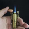 18704-a22c2f.jpg VNP-Briquet à gaz turbo en métal butane, briquet coupe-vent, accessoires pour fumeurs