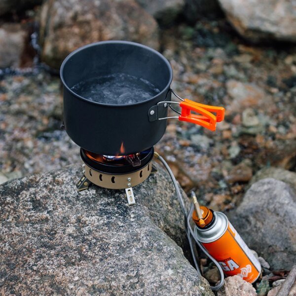 18844-08cac6.jpg BrĂ»leur de gaz de Camping 11000W, poĂȘle Ă feu d'extĂ©rieur puissant, Ă©quipement de cuisine touristique pour voyages de survie