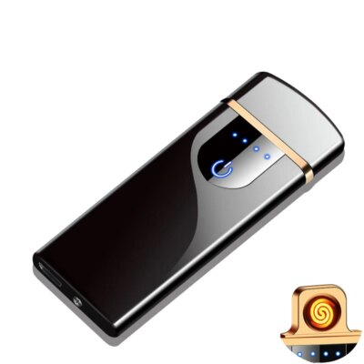 Briquet tactile aste USB, nouveau, coupe-vent, électronique, Laguna, accessoires de fumée, cadeau renard, 2023