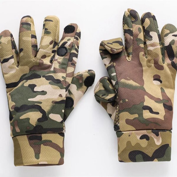 Gants tactiques antidérapants pour plein air, pour l'alpinisme, la chasse, l'équitation – Image 2