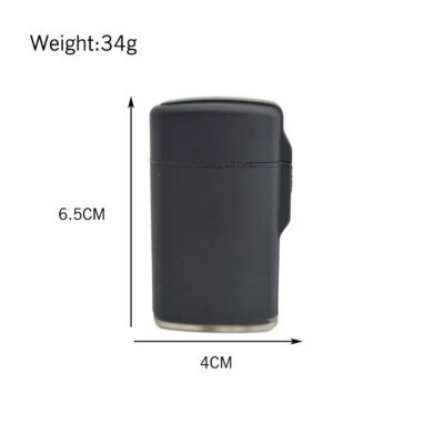 19048-8594ac.jpg Pistolet de pulvérisation à flamme nue, briquet VNP, mini VISION AR, flamme bleue, gaz butane aste, coupe-vent