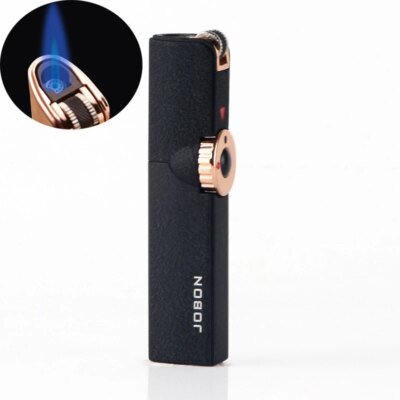 Briquet à gaz turbo coupe-vent en métal pour hommes, torche à silex, briquets de ville, gadgets de odorpulvérisateur pour barbecue, coupe-cigare, injuste, nouveau