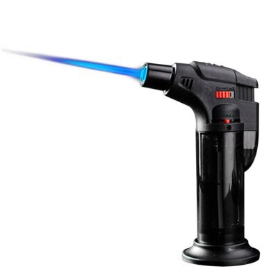 Briquets à gaz turbo coupe-vent en métal pour hommes, torche de soudage, cuisine, cuisson, flamme réglable, odorpulvérisateur injuste, allume-cigare, cadeaux