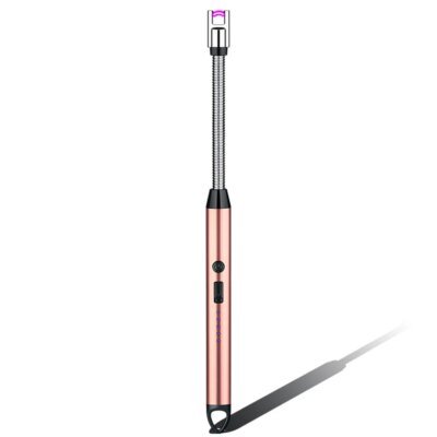 Briquet Plasma Électrique USB Coupe-Vent pour Cuisine, Longue Bougie, BBQ, Cuisinière à Gaz, Pistolet de Ville, Camping, Rechargeable, Périphérique, Sans Flamme