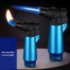 Allume-cigare gonflable au butane pour homme, lampe de poche Laguna, flamme coupe-vent, mode touristes, cadeau pour fumer, offre spéciale, nouveau