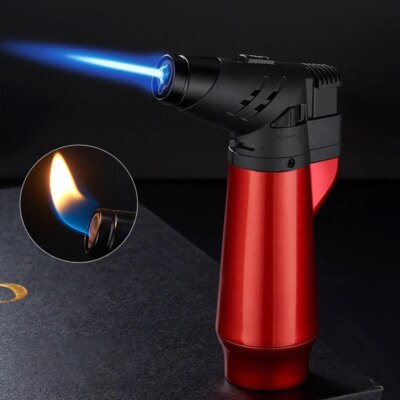 Allume-cigare gonflable au butane pour homme, lampe de poche Laguna, flamme coupe-vent, mode touristes, cadeau pour fumer, offre spéciale, nouveau