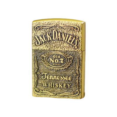 Briquet en métal gonflable de haute qualité pour hommes, briquet rétro à flamme ouverte, coupe-vent, cadeaux personnalisés Smok