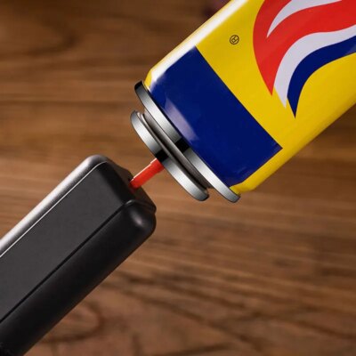 19272-5f1b85.jpg Briquet Ă gaz flamme Ă jet 1300 â, rĂ©sistant Ă 360, turbo inversĂ©, torche, quotidien, illable, butane, cuisine, barbecue, ville, odor, coupe-vent