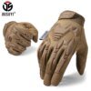 Gants militaires tactiques pour Paintball, airsoft, combat, vélo, protection army travail mitaine
