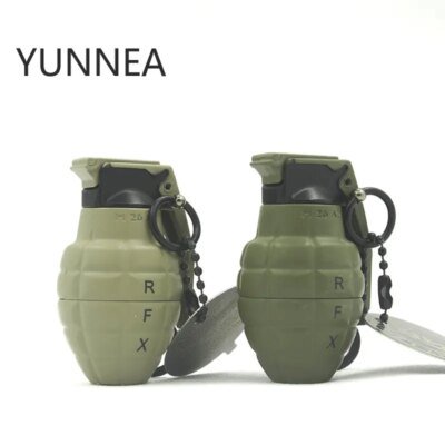 Briquet coupe-vent avec petite grenade, ZL818B, 819B, 820B, clé JOStraight Blast, moule militaire, petit pendentif cadeau