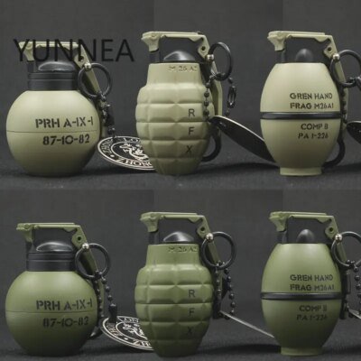 19349-679042.jpg Briquet coupe-vent avec petite grenade, ZL818B, 819B, 820B, clé JOStraight Blast, moule militaire, petit pendentif cadeau