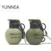 Briquet coupe-vent avec petite grenade, ZL818B, 819B, 820B, clé JOStraight Blast, moule militaire, petit pendentif cadeau