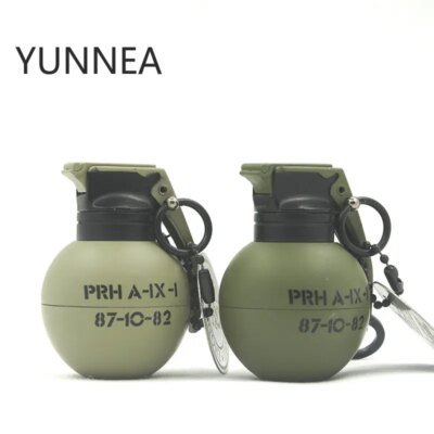 Briquet coupe-vent avec petite grenade, ZL818B, 819B, 820B, clé JOStraight Blast, moule militaire, petit pendentif cadeau
